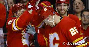 Calgary Flames win 5-4 over Anaheim Ducks to stay in the NHL playoff hunt
