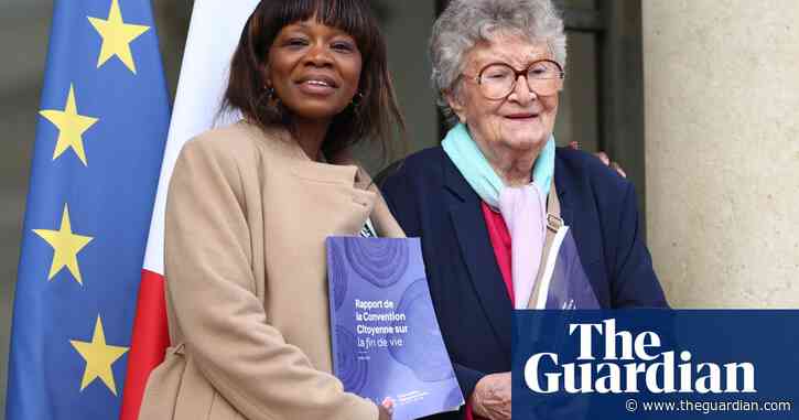 France to draw up draft end-of-life bill after citizens back assisted dying