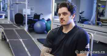 Paralyzed Humboldt Broncos hockey player looks to improve buildings