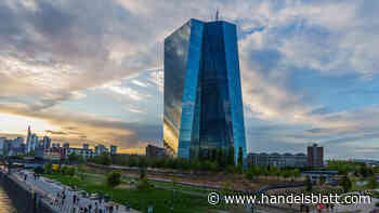 Finanzstabilität: EZB warnt vor Billionen-Risiko bei Fonds für Gewerbeimmobilien