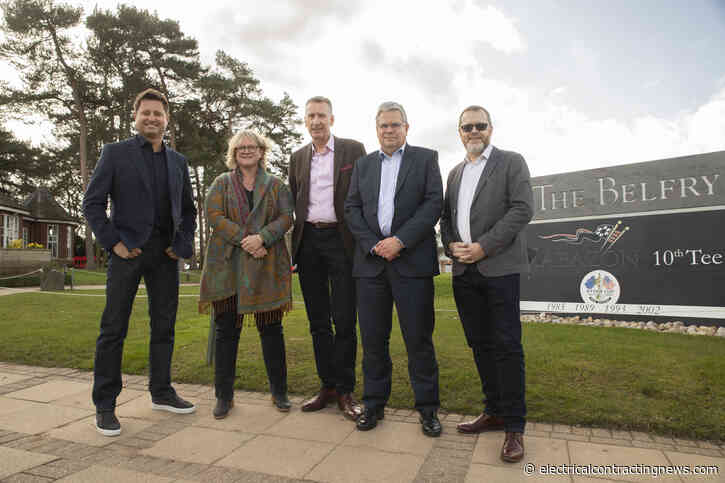 George Clarke delivers keynote at Tamlite Lighting event