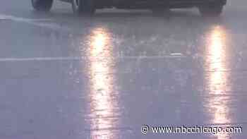 Rain, Thunderstorms Monday to Kick Off Days of Stormy, Possibly Severe Weather in Chicago Area