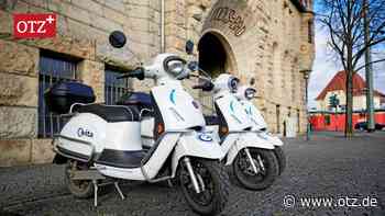 E-Roller in Jena: Warten, wie die Insolvenz verläuft