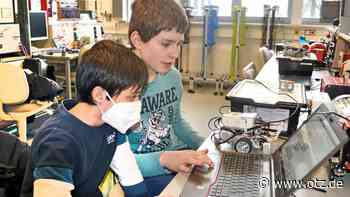 Technik-AG an der Ernst-Abbe-Hochschule Jena begeistert