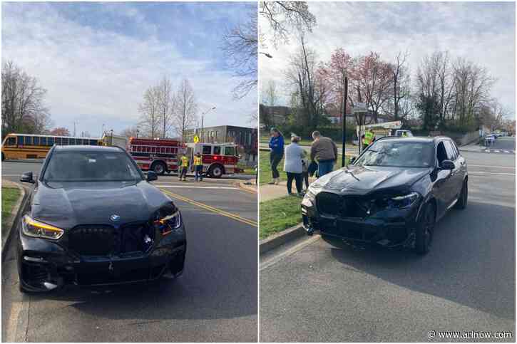 Crash-prone intersection near Lubber Run Community Center still awaiting school slow zone markings