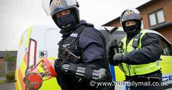 Two men charged following cannabis grow raids in Hessle