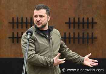 Guerre en Ukraine: Volodymyr Zelensky veut enfermer Vladimir Poutine dans "une cave sans toilettes"