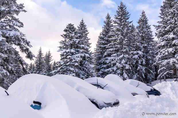 (Another) Major Winter Storm Warning Issued For Utah's Ski Resorts
