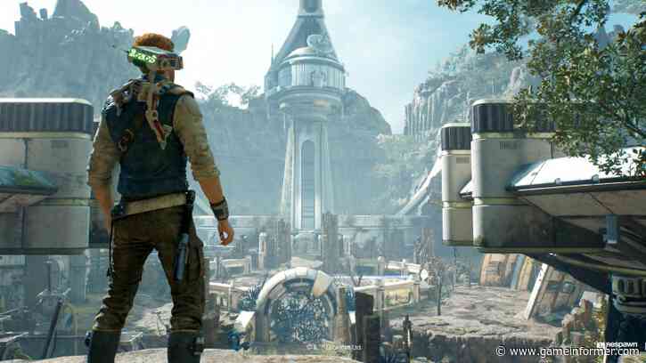 Star Wars Jedi: Survivor Preview - Force Pushing Forward