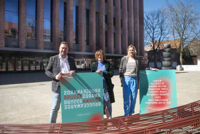 Al 270 ondernemingen genomineerd voor Brugge awards