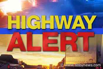 BREAKING: Vehicle incident on Highway 1 impacting Abbotsford traffic