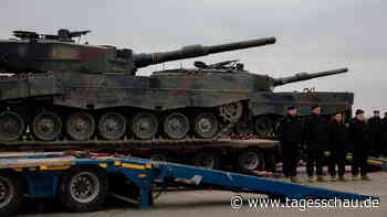 Frühjahrsoffensive: Was bringen die westlichen Waffen der Ukraine?