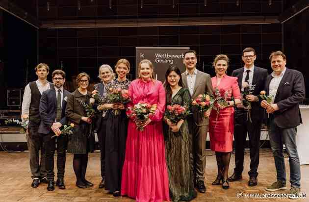 Ton & Erklärung 2023: Lila Chrisp gewinnt den 1. Preis des diesjährigen Musikwettbewerbs des Kulturkreises der deutschen Wirtschaft im Fach Gesang