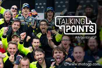 TALKING POINTS: GP di Argentina "Proprio come al Ranch!"