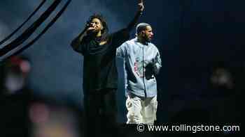 J. Cole and Drake Deliver a Star-Studded Night to Remember at Dreamville Festival 2023
