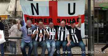 10 years since Newcastle United's last European away day: 10 photos of fans in Lisbon, Portugal