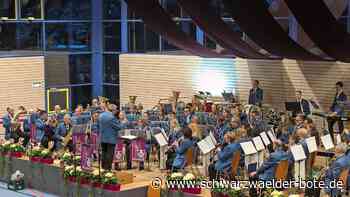 Stadtkapelle Haiterbach: Konzert lässt keine Frühjahrsmüdigkeit zu