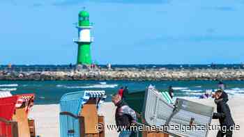 Saisonstart für Strandkörbe am Ostseestrand