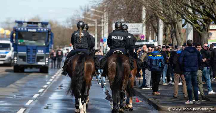 Bayerns Reiterstaffel hatte 448 Einsätze in vier Jahren