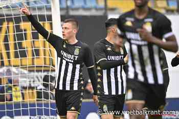 Charleroi verrast met toekomstnieuws met vijfklapper