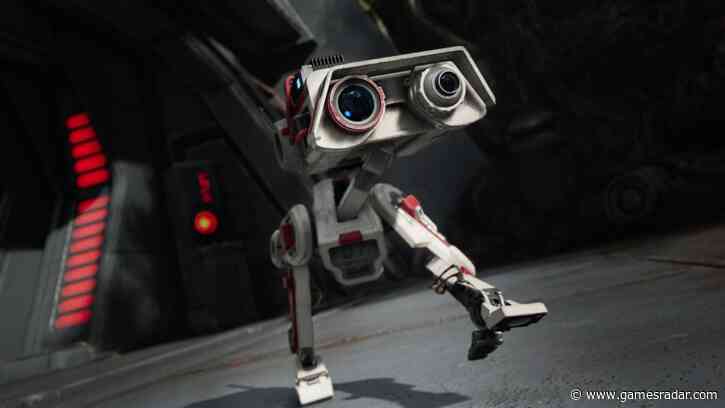 Star Wars Jedi: Survivor turns BD-1 into a pair of binoculars