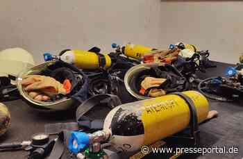 FW Konstanz: Atemschutzlehrgang der Feuerwehr