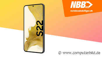 NBB-Deal: Samsung Galaxy S22 5G zum Sparpreis
