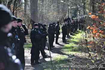 Vermisstensuche am Habichtsee in Paderborn: Polizei findet Knochenfragmente