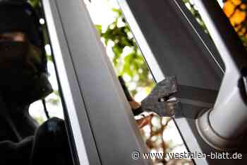 Einbruch am Stieglitzweg in Paderborn