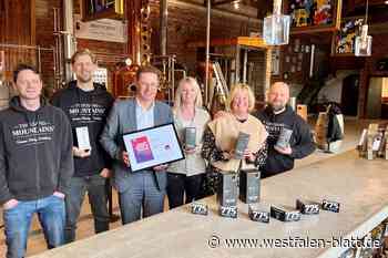 Salzkottener Gin trifft den Geschmack