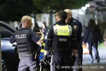 Sichere Innenstadt Herford: Sondereinsatz der Polizei