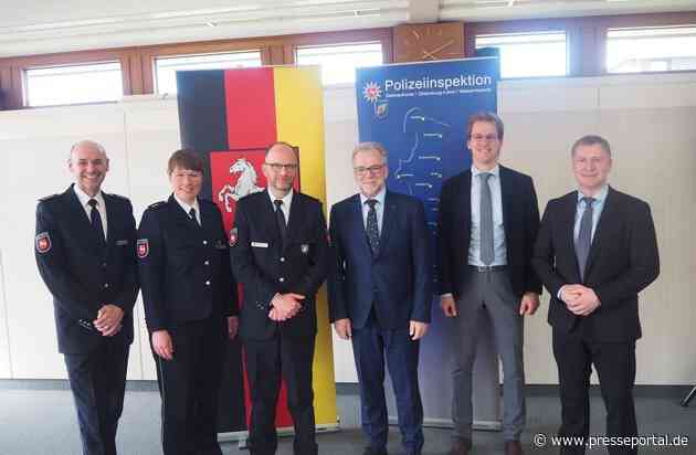 POL-OLD: +++ Neuer Leiter beim Polizeikommissariat Wildeshausen +++ Polizeipräsident Johann Kühme überträgt die Amtsgeschäfte an Polizeioberrat Nils Wiebusch +++