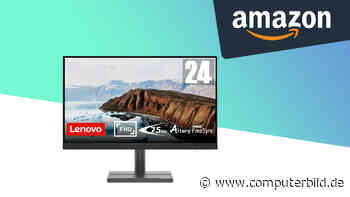 Amazon: Lenovo-Monitor mit 24 Zoll und Full-HD für nur 99 Euro kaufen