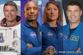 Four for the moon! NASA names Artemis 2 astronaut crew for 1st lunar mission since Apollo