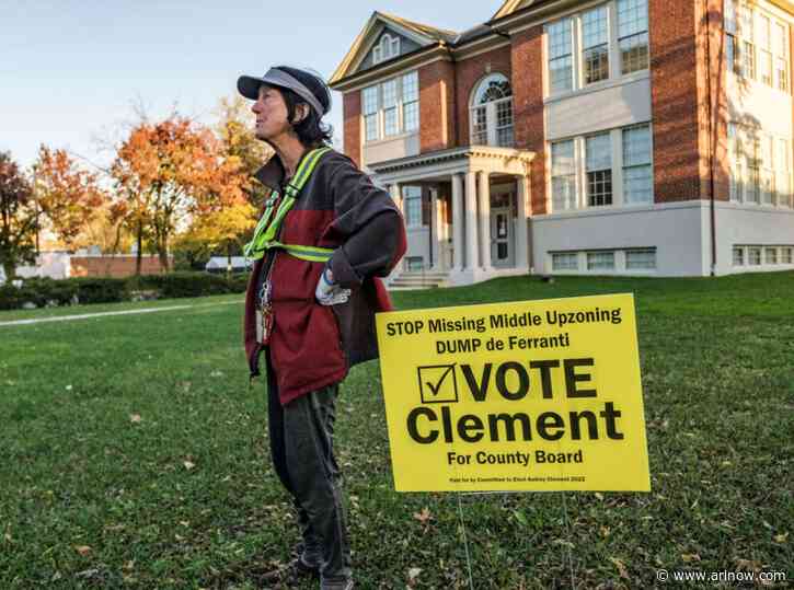 Audrey Clement says she is again running for County Board, on an anti-Missing Middle platform