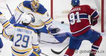 Canadiens’ Sean Monahan, Alex Belzile will miss remainder of season