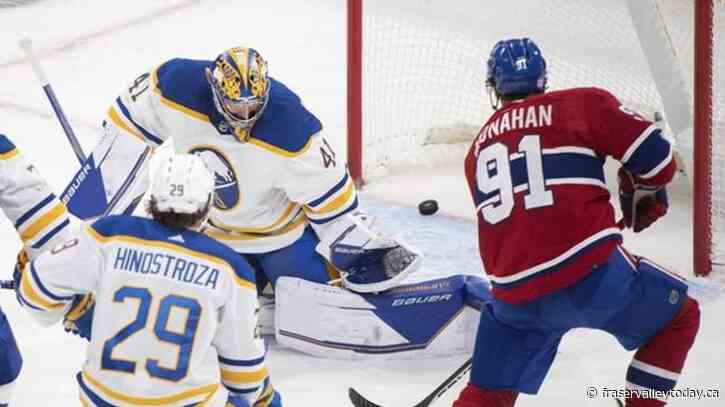 Canadiens centre Sean Monahan undergoes season-ending groin surgery