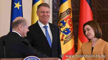 Scholz auf heikler Reise: Kanzler warnt vor Putin-Plänen – Moldau bittet um Hilfe