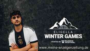 Das Gewinner-Team der Eligella Winter Games – Diese Internet-Stars waren erfolgreich