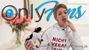 Neu auf OnlyFans – Militante Veganerin promotet ihren Account