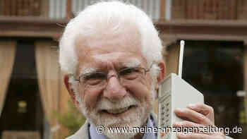 50 Jahre Handy: Der Smartphone-Vorgänger feiert Geburtstag