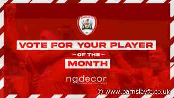 VOTE OPEN FOR MARCH PLAYER OF THE MONTH AWARD
