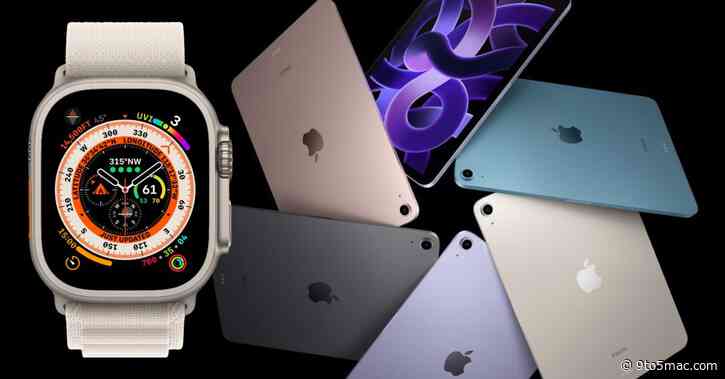 Monday’s best Apple deals: M1 iPad Air 5 $99 off, Apple Watch Ultra lows $730, more