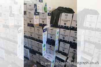 Police seize 83 boxes of nitrous oxide canisters in Rawtenstall
