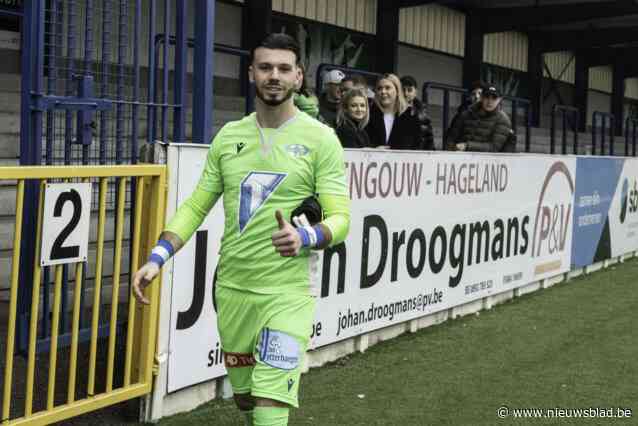 Tienen-doelman Tibo Herbots kan niet weerstaan aan lokroep van Thes Sport: “Niet alleen financieel, maar vooral sportief kon ik dit moeilijk weigeren”