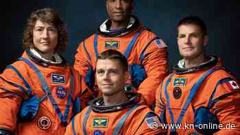 „Artemis 2“: Nasa stellt Team vor, das um den Mond fliegen soll