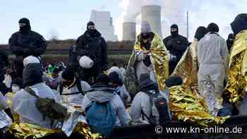 Freiheitsstrafe für Klimaaktivist nach nach Blockade von Kohlekraftwerk