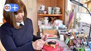 Flintbek: Zuckerkunst mit Vierbeinern, Ausstellung Vorsicht süßer Hund