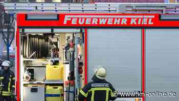 Feuer in Wohnung in Kiel-Wellingdorf: Brandursache unklar