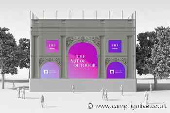 Marble Arch ad wrap to fund landmark's restoration